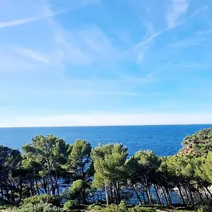  Appartement Superbe Studio Vue Mer - Plage, Piscine Et Tennis Prive France